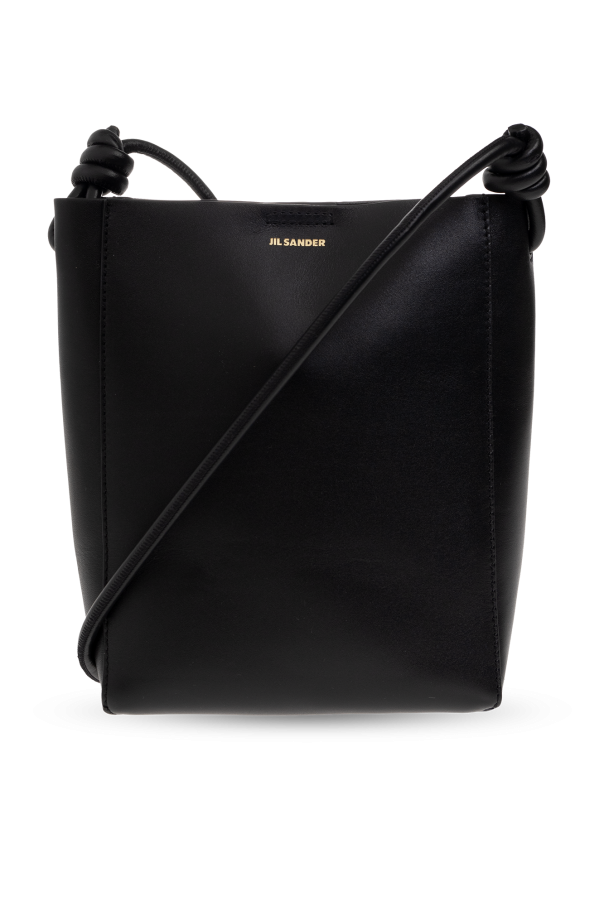 VIP【送料無料・関税込み】Jil Sander Black Giro Shoulder Bag SchaferandweinerShops Japan - Black 'Giro' shoulder bag JIL